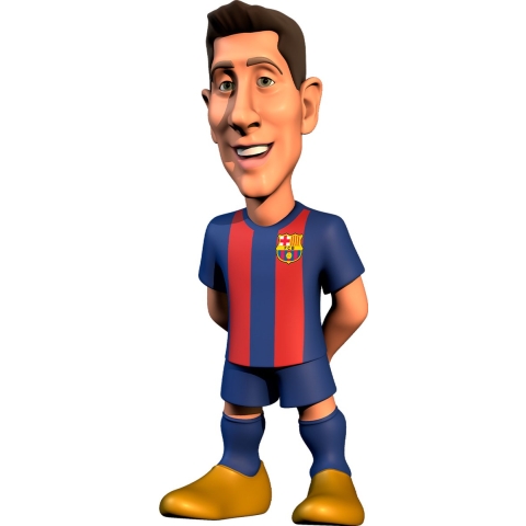Beeldje Minix FC Barcelone Lewandowski 9