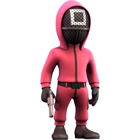 Beeldje Minix manager masqué Minix Squid Game