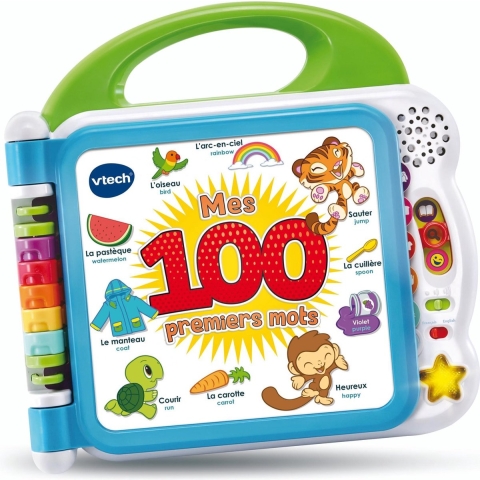 Educatieve spellen mijn tweetalig prentenboek Vtech Electronics Europe