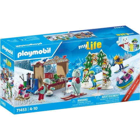 Ski simulatiespel Playmobil