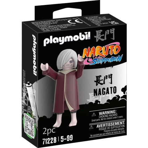 Simulatiespel Nagato Reïncarnatie in Naruto Playmobil