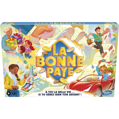 Bordspellen Hasbro Bonne Paye