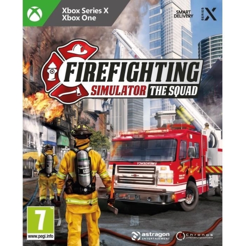 Videogames Astragon Entertainment Firefighting Simulator - The Squad - XX