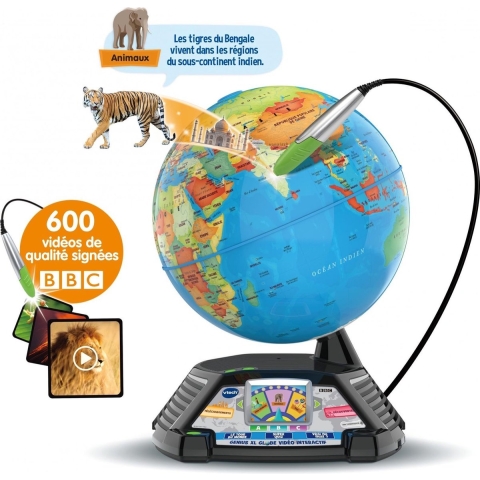 Educatieve spellen genius xl globe video Vtech Electronics Europe