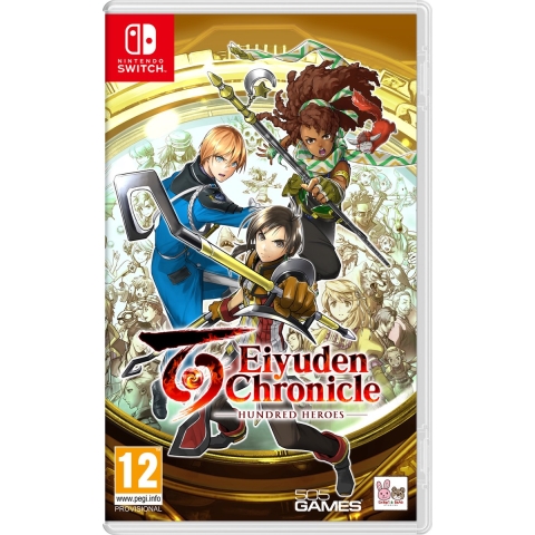 Videogames JustForGames Eiyuden Chronicle Hundred Heroes - Switch