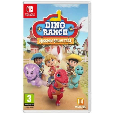 Videogames Microids Dino Ranch - Mission Sauvetage - Switch