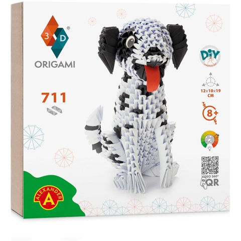 Tafelspeelgoed Origami Dalmatian/Dalmatien