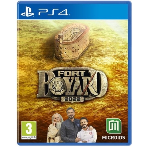 Videogames Microids Fort Boyard 2022 - PS4