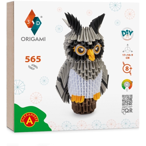 Tafelspeelgoed Origami Owl/Hibou