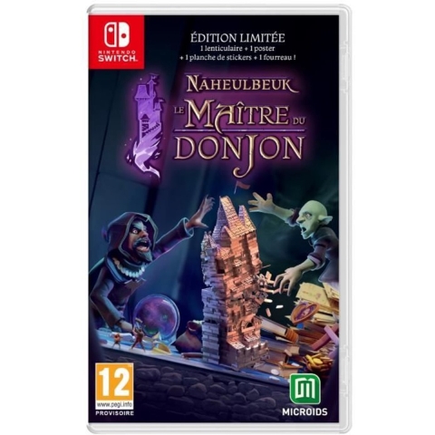 Videogames Microids Naheulbeuk'S Dungeon Master - Switch