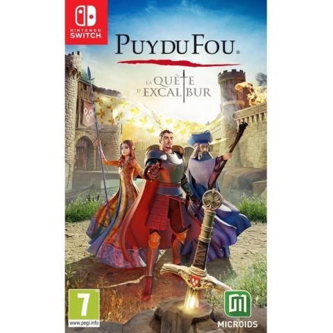 Videogames Microids Puy Du Fou La Quete D'Excalibur - Switch