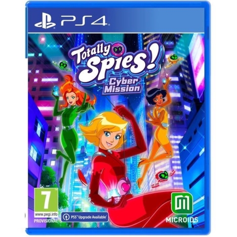 Videogames Microids Totally Spies! - Cyber Mission - PS4
