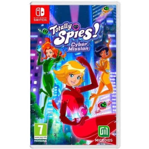 Videogames Microids Totally Spies! - Cyber Mission - Switch