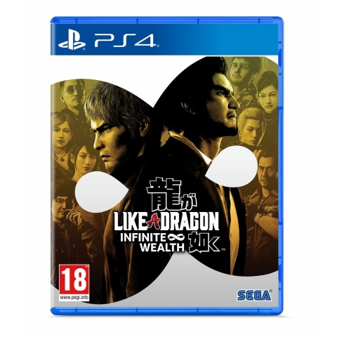 Videogames Sega Like A Dragon : Infinite Wealth - PS4