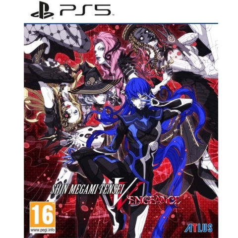Videogames Sega Shin Megami Tensei V: Vengeance - PS5