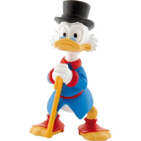 Beeldje Bullyland Disney Scrooge Mcduck