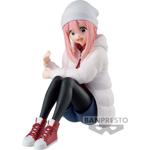 Beeldje Banpresto Laid-back Camp Nadeshiko Kagamihara Season 3