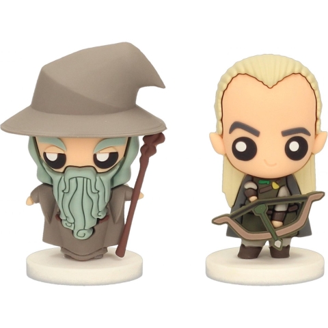 Beeldje SD Toys The Lord of the Rings Gandalf & Legolas (x2)