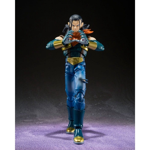 Beeldje Tamashii Nations Dragon Ball GT Super Android 17