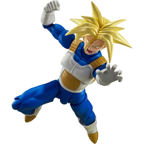 Beeldje Tamashii Nations Dragon Ball Z Infinite Latent Super Power Trunks Super Saiyan