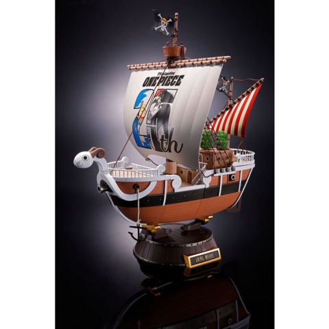 Beeldje Tamashii Nations One Piece Going Merry 25th Memorial Chogokin