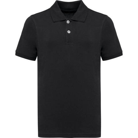 Ecoresponsabel polo met piqué stof voor kinderen Native Spirit