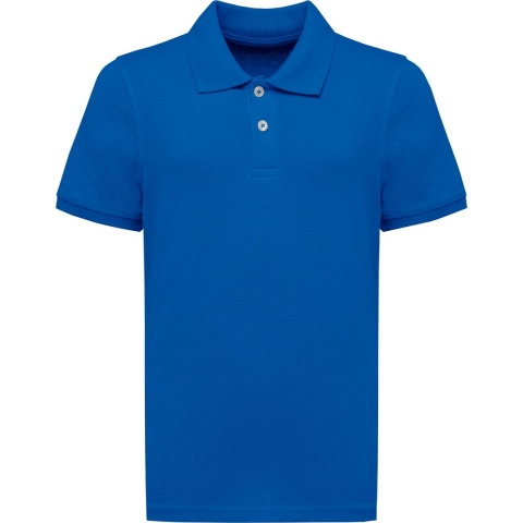 Ecoresponsabel polo met piqué stof voor kinderen Native Spirit