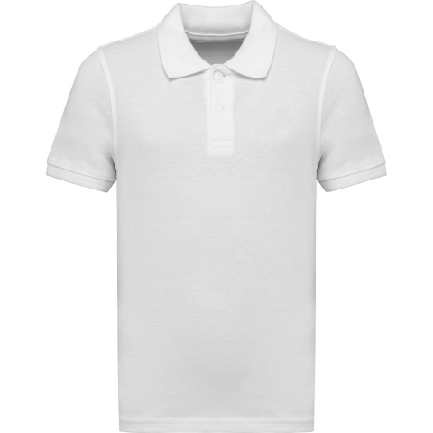 Ecoresponsabel polo met piqué stof voor kinderen Native Spirit