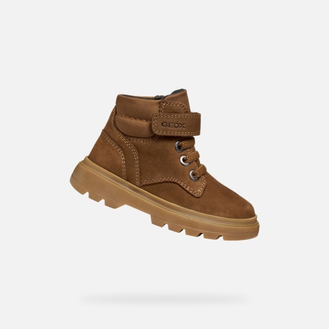 Baby jongens laarsjes Geox Kiddartah