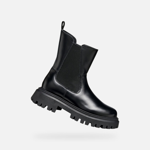 Meisjes motorlaarzen Geox Maquinnens