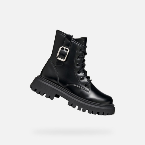 Meisjes motorlaarzen Geox Maquinnens C