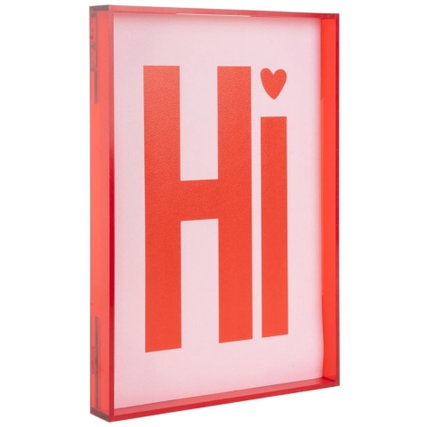 Wanddecoratie Present Time Hi