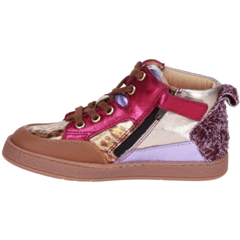 Baby meisjes laarsjes Pom d'Api bump mousse