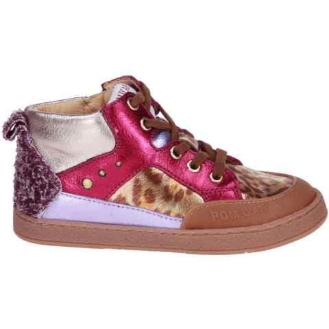 Baby meisjes laarsjes Pom d'Api bump mousse