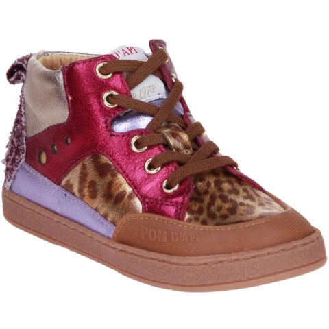 Baby meisjes laarsjes Pom d'Api bump mousse