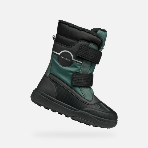 Winterlaarzen voor meisjes Geox Bunshee ABX