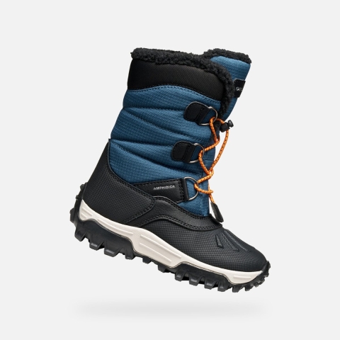 Kinderlaarzen Geox Himalaya ABX