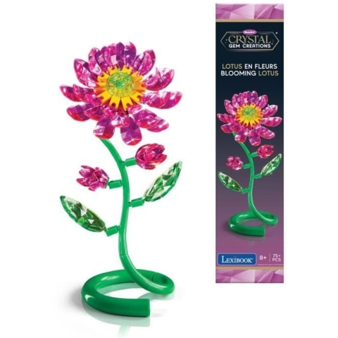 Decoratieve boom Lexibook Crystal Gem Fleur de Lotus