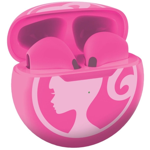Draadloze bluetooth oordopjes met oplaadcase Lexibook Barbie