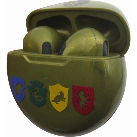 Draadloze bluetooth oordopjes met oplaadcase Lexibook Harry Potter