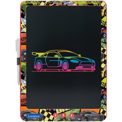 Educatieve tekentablet met zwarte achtergrond Lexibook E-Ink