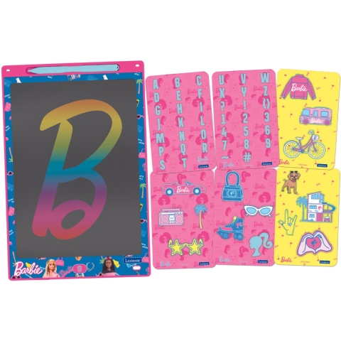 Onderwijs teken tablet Lexibook E-Ink Barbie