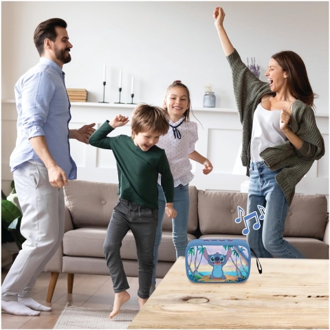 Bluetooth-luidspreker met stoffen afwerking Lexibook