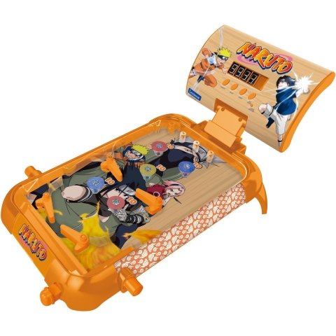 Tafel elektronische flipper met een uitzonderlijk ontwerp Lexibook Naruto