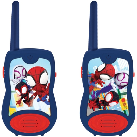 Walkietalkie Lexibook Spidey et Ses Amis (x2)
