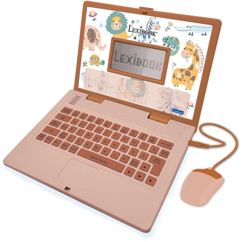 Bilinguale educatieve computer met 124 activiteiten Lexibook Animaux