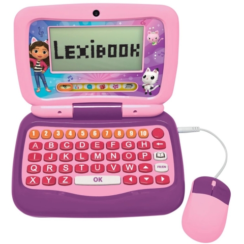 Tweetalige educatieve laptop Lexibook Gabby et sa Maison Magique