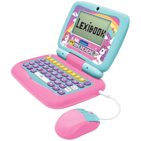 Tweetalige educatieve laptop Lexibook Power Kid® Licorne