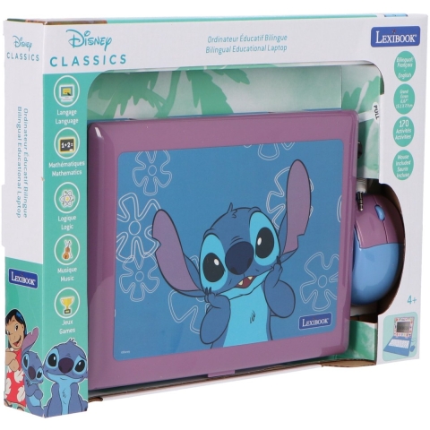 Tweetalige educatieve laptop Lexibook Stitch