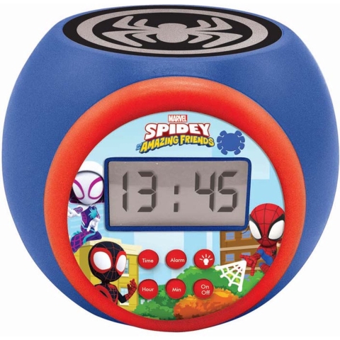 Projector wekker Lexibook Spidey